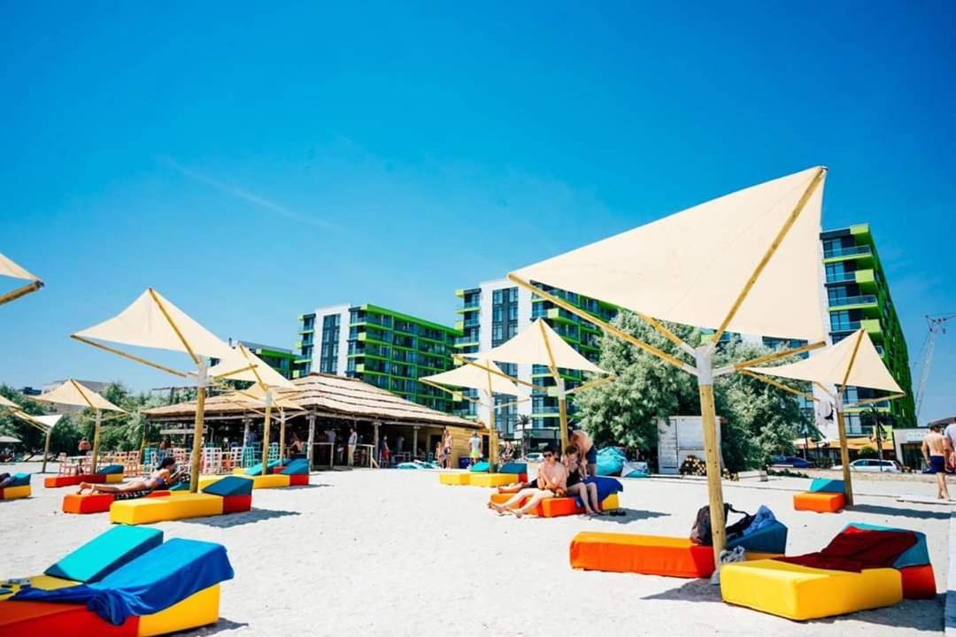 Mamaia Nord Apartament Navodari Exterior photo